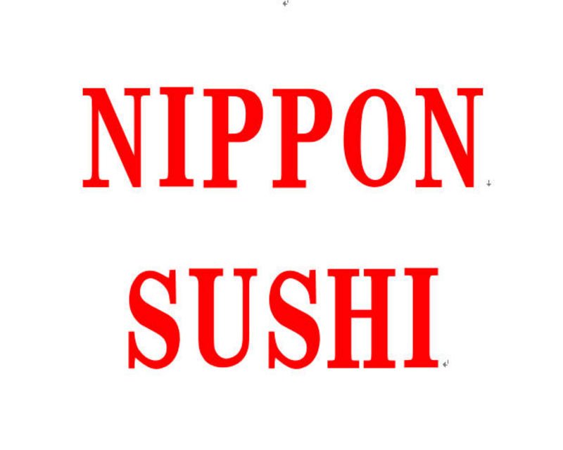 NIPPON SUSHI logo